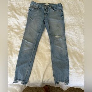 Zara women’s Jean size 8